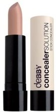 Духи, Парфюмерия, косметика РАСПРОДАЖА Консилер-стик для лица - Debby Concealer Solution Stick