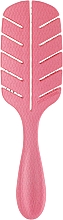 Массажная био-расческа для волос "Розовая", мини - Solomeya Scalp Massage Bio Hair Brush Light Pink Mini — фото N2