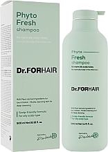 УЦІНКА Міцелярний шампунь для жирної шкіри голови - Dr.FORHAIR Phyto Fresh Shampoo * — фото N4