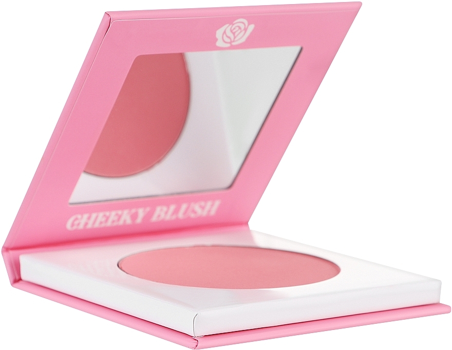 Рум'яна - Miyo Cheeky Blush Rouge Powder Delightfully Pinky Cheeks — фото N3