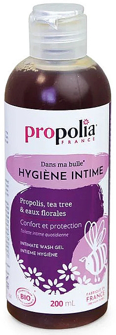 Гель для інтимної гігієни - Propolia Propolis & Tea Tree Intimate Wash Gel — фото N2