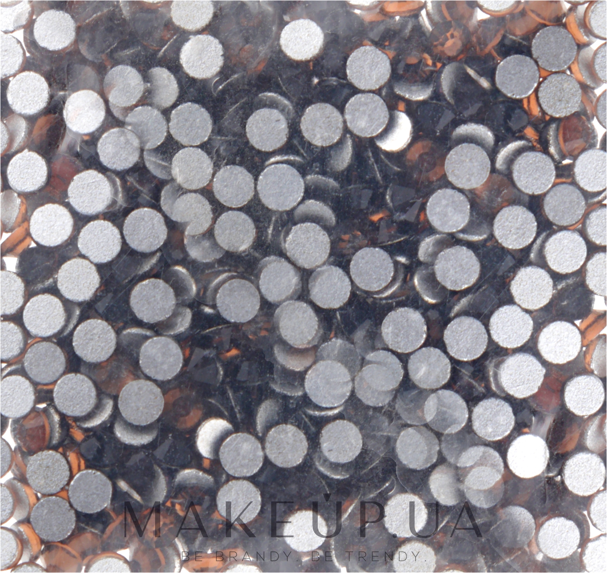 Декоративные кристаллы для ногтей "Smoked Topaz", размер SS 08, 500шт - Kodi Professional — фото 500шт