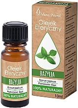 Парфумерія, косметика Ефірна олія "Базилік" - Vera Nord Basil Essential Oil