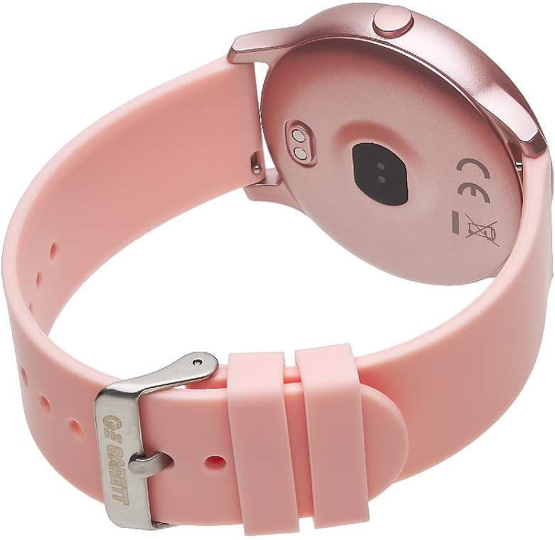 Смарт-годинник для жінок, рожеве золото - Garett Smartwatch Women Lady Rosa RT — фото N3