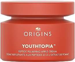 Яблучний зволожувальний крем для обличчя з пептидами - Origins Youthtopia Peptide Plumping Apple Cream — фото N1