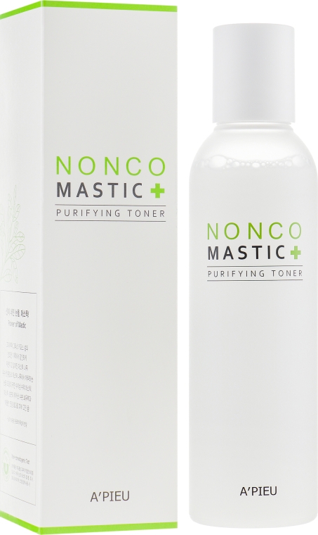 Очищувальний заспокійливий тонер - A'Pieu Nonco Mastic Purifying Toner — фото N1