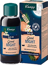 Масло для ванны "Спокойной ночи" - Kneipp Good Night Bath Oil — фото N1