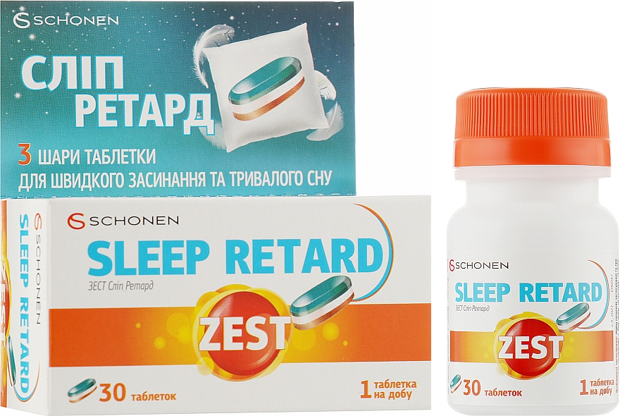 ЗЕСТ Sleep Retard - ZEST — фото N2