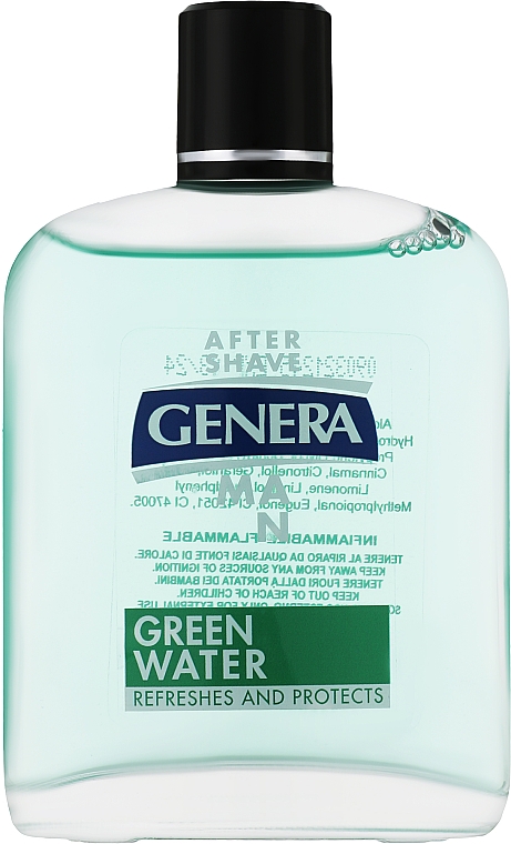 Лосьйон після гоління - Genera Green Water After Shave — фото N1
