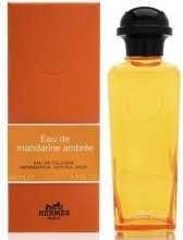 Духи, Парфюмерия, косметика Hermes Eau de Mandarine Ambree - Одеколон (пробник)