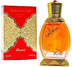 Парфумерія, косметика Rasasi Mukhallat Al Oudh - Олійні парфуми
