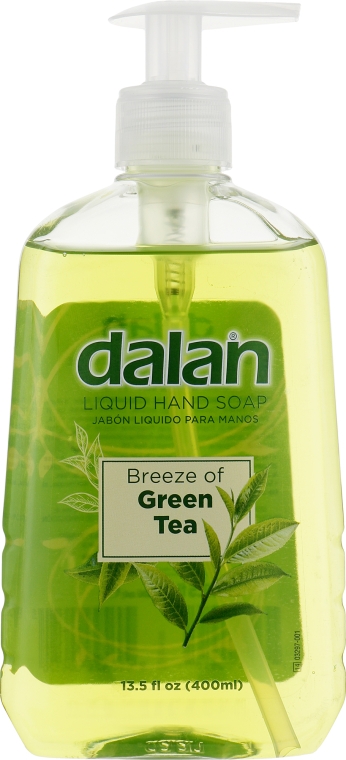 Жидкое мыло Зеленый чай - Dalan Breeze Series Liquid Hand Soap