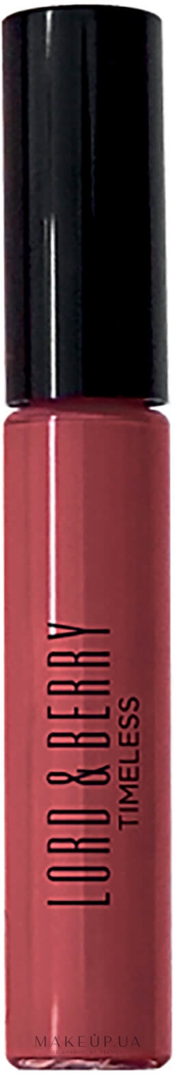 Жидкая помада для губ - Lord & Berry Timeless Kissproof Lipstick — фото 6421 - Blossom