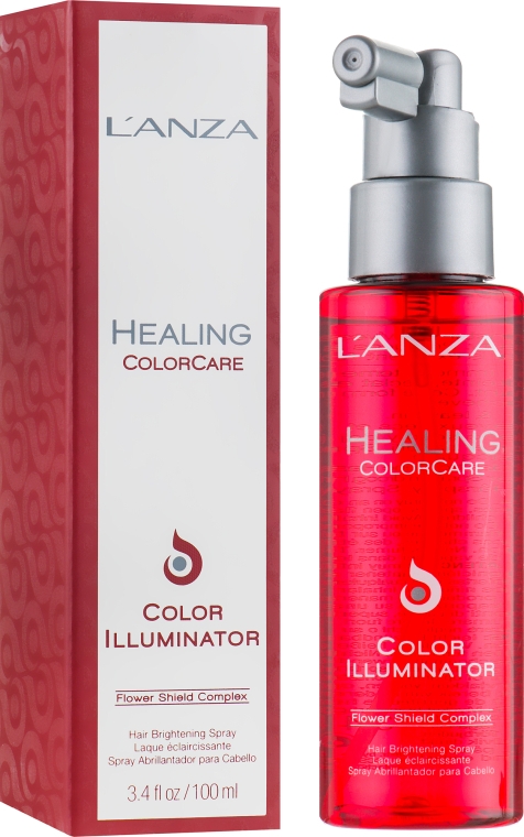 Засіб для догляду за кольором волосся - L'anza Healing ColorCare Color Illuminator — фото N1