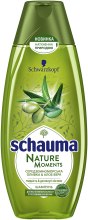 Духи, Парфюмерия, косметика Шампунь для волос "Олива и алоэ вера" - Schauma Nature Moments Olive Oil Shampoo