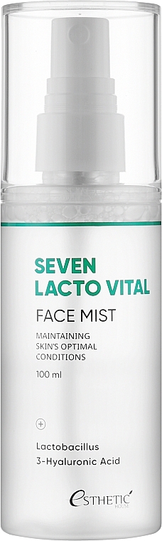 Мист для лица с лактобактериями - Esthetic House Seven Lacto Vital Face Mist — фото N1