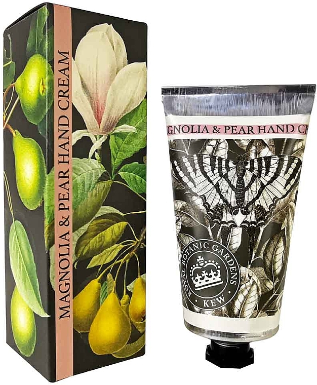 Крем для рук "Магнолія й груша" - The English Soap Company Magnolia and Pear Hand Cream — фото N1