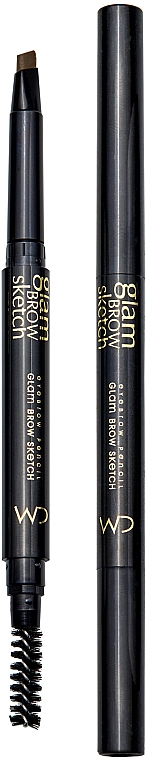 Олівець для брів - Color Me Glam Brow Sketch Eyebrow Pencil