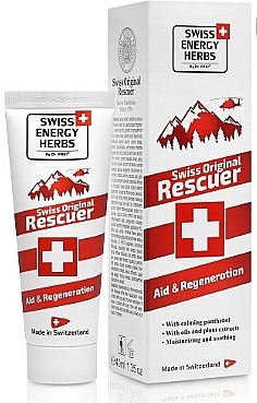 Ранозаживляющий крем - Swiss Energy Swiss Original Rescuer — фото N1