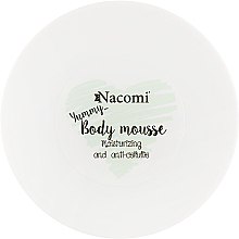 Парфумерія, косметика Мус для тіла "Манговий макарун" - Nacomi Body Mousse