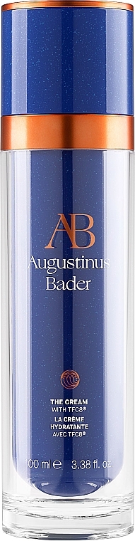 Увлажняющий крем для лица - Augustinus Bader The Cream — фото N3