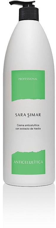 Антицеллюлитный крем - Sara Simar Anti-Cellulite Cream — фото N1