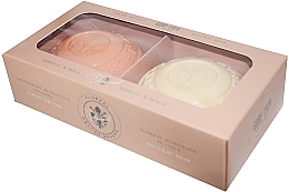 Набор мыла "Ваниль и роза" - Gori 1919 Floreal Vanilla & Rose (soap/2 x 150 g) — фото N1