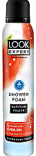 Парфумерія, косметика Пінка для душу - Look Expert Shower Foam Summer Fruits