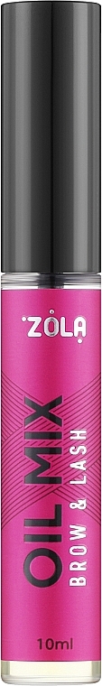 Масло для бровей и ресниц - Zola Oil Mix Brow & Lash