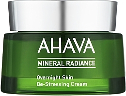 Парфумерія, косметика Мінеральний нічний крем для обличчя - Ahava Mineral Radiance Overnight De-Stressing Cream (тестер)