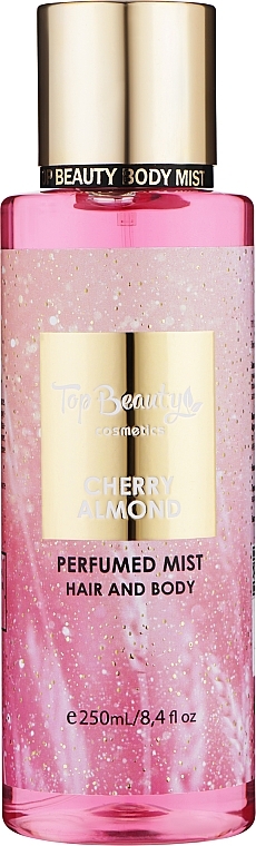 Мист для тела и волос "Cherry Almond" - Top Beauty Body and Hair Mist — фото N1