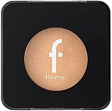 Тени для век сияющие - Flormar Mono Eyeshadow — фото N1