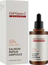 Сыворотка для зрелой кожи - Cell Fusion C Salmon Repair Ampoule — фото N2