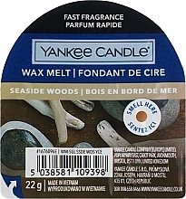 Ароматический воск - Yankee Candle Wax Melt Seaside Woods  — фото N1