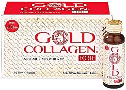 Парфумерія, косметика Питьевой коллаген для людей возраста 40+ - Gold Collagen Forte 40+