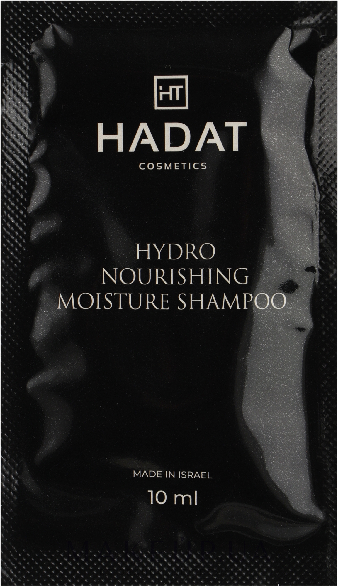 Увлажняющий шампунь для волос - Hadat Cosmetics Hydro Nourishing Moisture (пробник) — фото 10ml