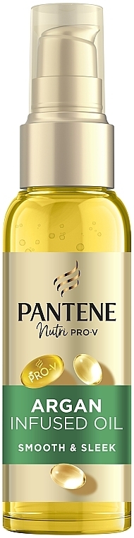 Масло для волос с экстрактом арганы - Pantene Pro-V Argan Infused Hair Oil — фото N2