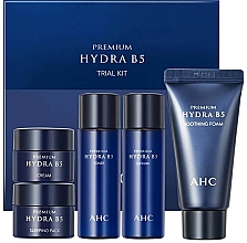 Духи, Парфюмерия, косметика Набор для лица, 5 продуктов - AHC Premium Hydra B5 Trial Kit