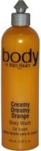 Духи, Парфюмерия, косметика Гель для душа с ароматом апельсина - Tigi Body by Bed Head Creamy Dreamy Orange Body Wash