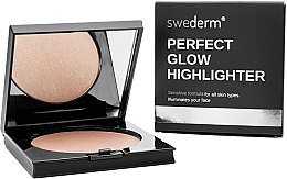 Парфумерія, косметика Хайлайтер для обличчя - Swederm Perfect Glow Highlighter