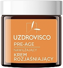 Духи, Парфюмерия, косметика Антиоксидантный увлажняющий крем для лица - Uzdrovisco Pre-Age Antioxidant Moisturizing Cream