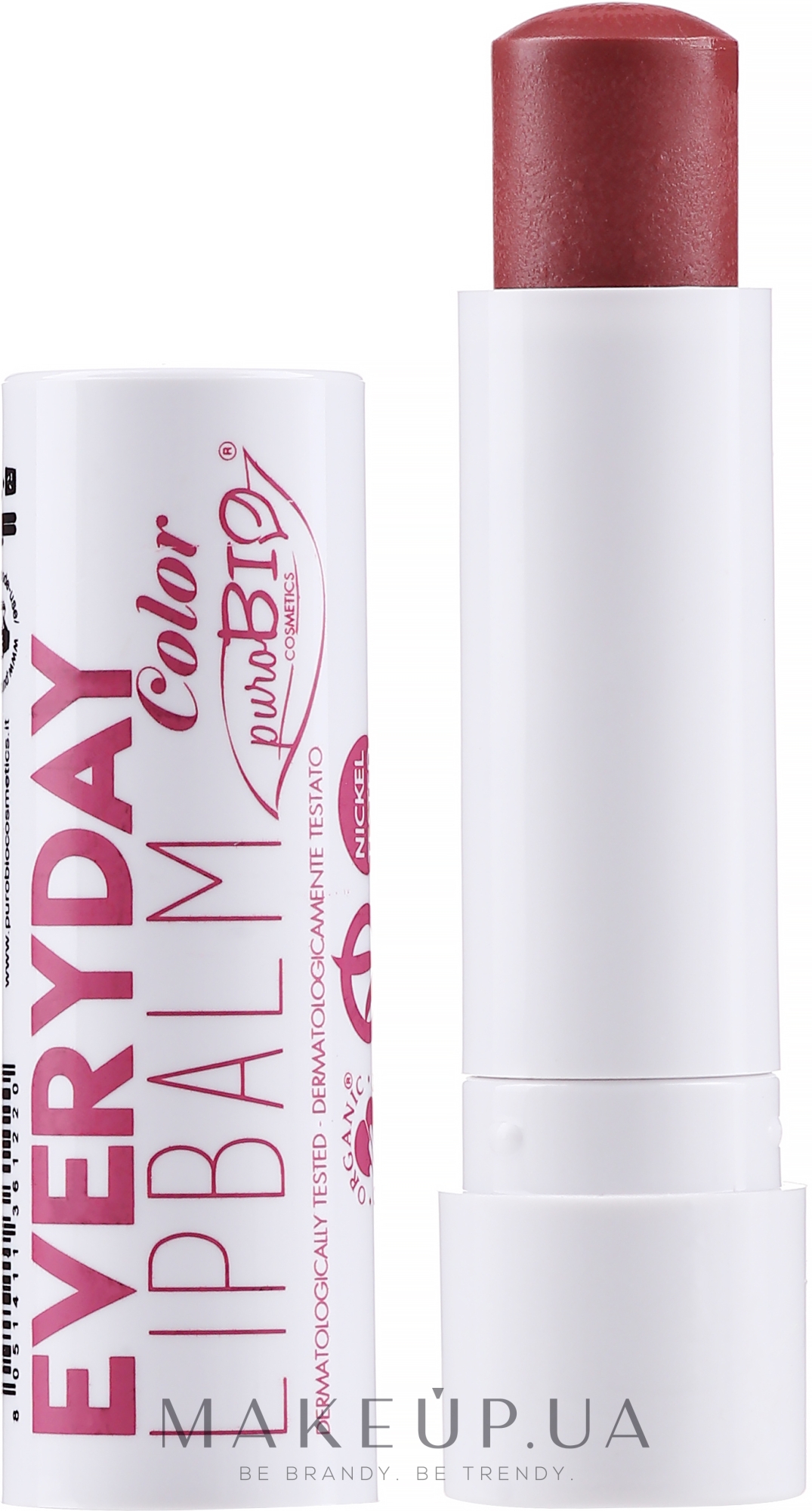 Бальзам для губ - PuroBio Cosmetics Everyday Color Lip Balm — фото 03