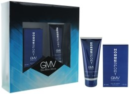 Парфумерія, косметика Gian Marco Venturi GMV Homme Sport - Набір (edt 30ml + h/b/champ 100ml)