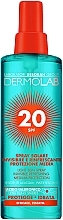 Парфумерія, косметика Сонцезахисний спрей - Deborah Dermolab Light Sun Spray Invisible Refreshing SPF20