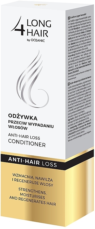 Укрепляющий кондиционер от выпадения волос - Long4Hair Long4Hair Anti-Hair Loss Conditioner — фото N4