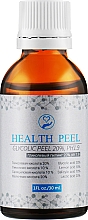 Духи, Парфюмерия, косметика Гликолевый пилинг 20 % - Health Peel Glycolic Peel, pH 1.9