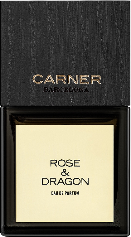 Carner Rose & Dragon - Парфумована вода