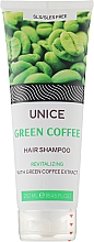 Парфумерія, косметика Шампунь для волосся з екстрактом зеленої кави - Unice Green Coffee Hair Shampoo