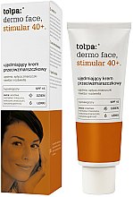 Парфумерія, косметика Денний крем для обличчя - Tolpa Dermo Face Stimular 40+ Day Cream SPF15