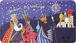 Парфумерія, косметика Мило "Три королі" - The English Soap Company Christmas Collection Three Kings Soap